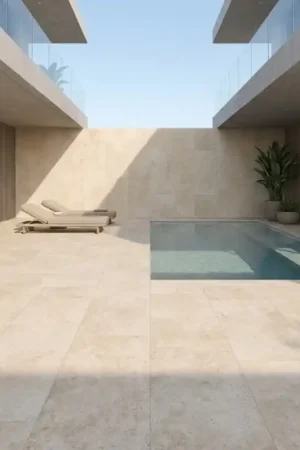 Carrelage ROCCIA PETRA 60x120cm effet pierre antidérapant Solde